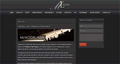 Desktop Screenshot of mlmodel.asia